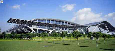 中國(guó)進(jìn)出口商品交易會(huì)展館(琶洲展館)外觀圖